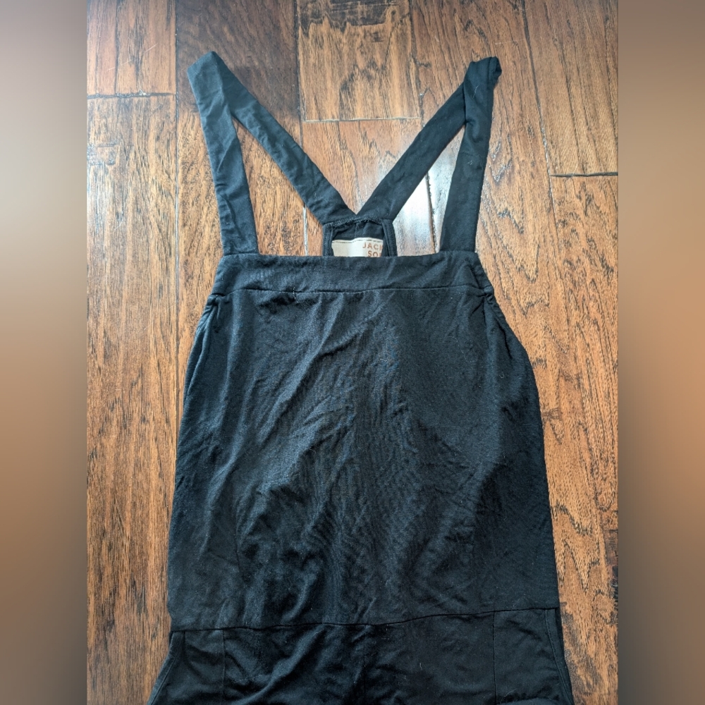 Jackson Rowe Black Sleeveless Jumper Romper